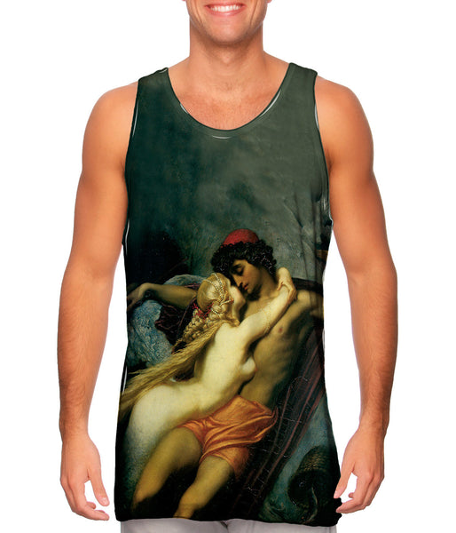 Frederic Leighton - "The Fisherman And The Syren"&nbsp;Mens Tank Top