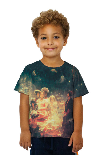 Kids Ilya Repin - "Sadko" (1876)&nbsp;Kids T-Shirt