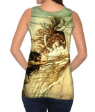 Arthur Rackham - "Rhine Maidens Tease" (1910)