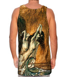 Arthur Rackham - "The Rhines Fair Children" (1910)