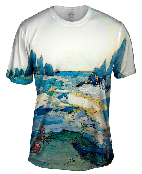 Jessie M King - "The Fisherman" Mens T-Shirt