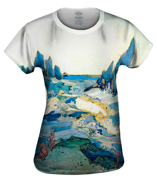 Jessie M King - "The Fisherman" Womens Top