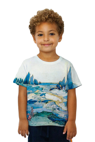 Kids Jessie M King - "The Fisherman"&nbsp;Kids T-Shirt