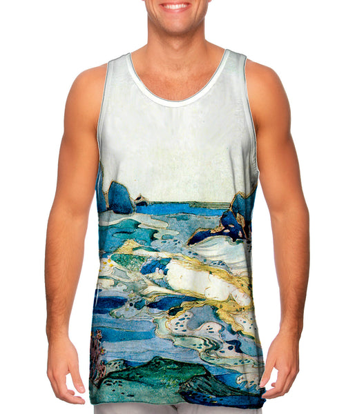 Jessie M King - "The Fisherman"&nbsp;Mens Tank Top