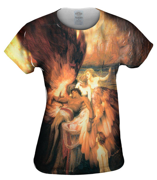Herbert Draper - "The Lament Of Icarus" (1898) Womens Top
