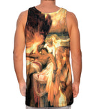 Herbert Draper - "The Lament Of Icarus" (1898)