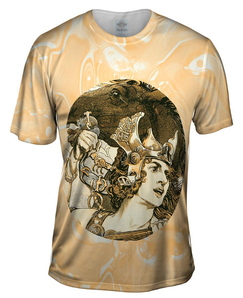 "Victorian Devil" Mens T-Shirt