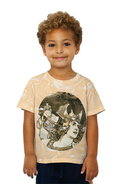 Kids "Victorian Devil"&nbsp;Kids T-Shirt