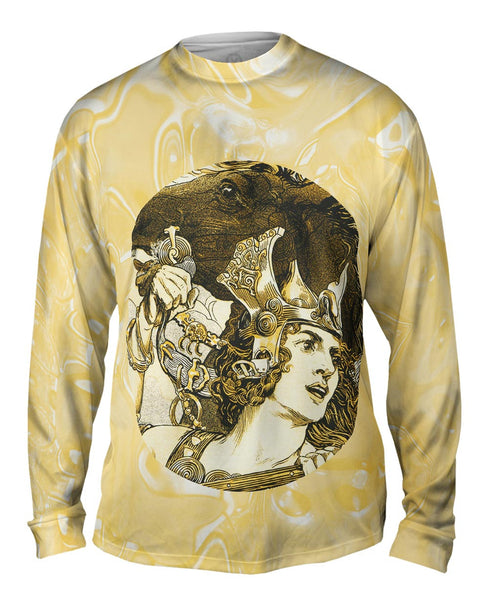 "Victorian Devil" Mens Long Sleeve