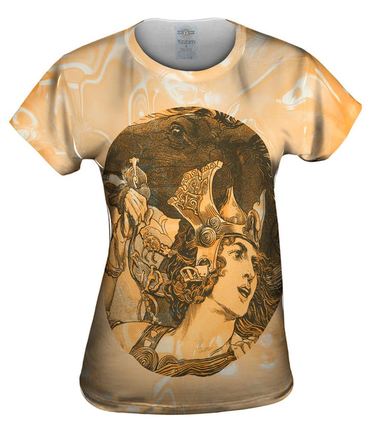 "Hero And Horse" Womens Top