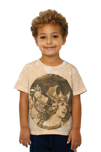 Kids "Hero And Horse"&nbsp;Kids T-Shirt