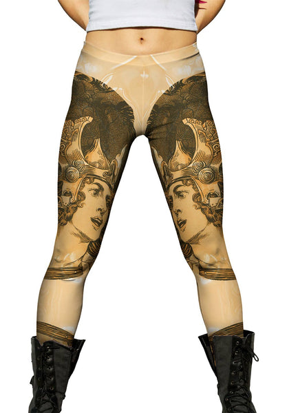 "Hero And Horse"&nbsp;Womens Leggings