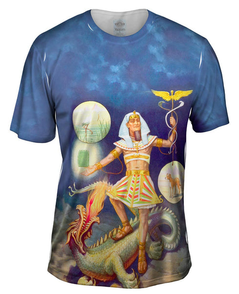 "Egypt Hermes" Mens T-Shirt