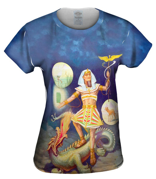 "Egypt Hermes" Womens Top