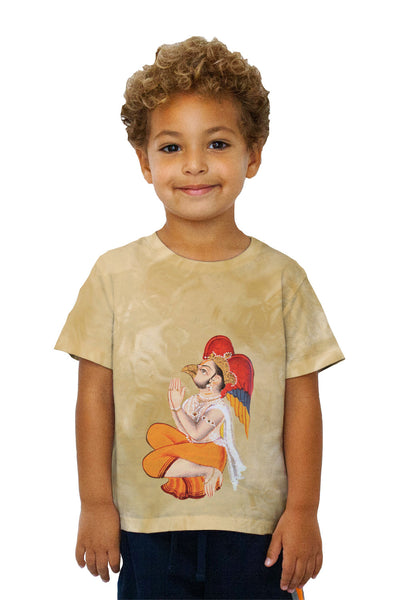 Kids India - "Maharan Jagat Singhii"&nbsp;Kids T-Shirt
