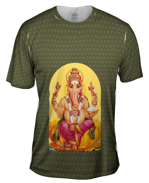India - "Ganesh" Mens T-Shirt