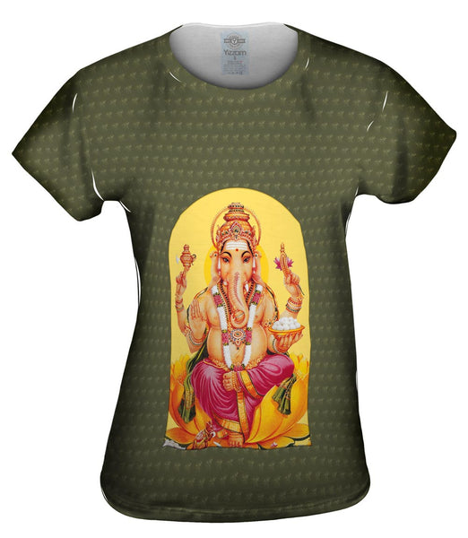 India - "Ganesh" Womens Top