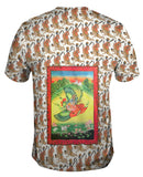 India - "Vishnu And Lakshmi Riding Garuda"