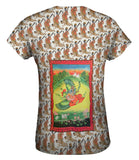 India - "Vishnu And Lakshmi Riding Garuda"