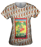 India - "Vishnu And Lakshmi Riding Garuda"