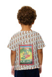 Kids India - "Vishnu And Lakshmi Riding Garuda"