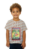 Kids India - "Vishnu And Lakshmi Riding Garuda"