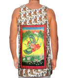 India - "Vishnu And Lakshmi Riding Garuda"