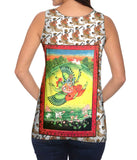 India - "Vishnu And Lakshmi Riding Garuda"