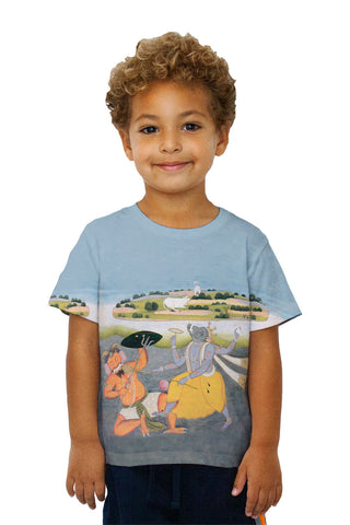 Kids India - "Incarantion Of Vishnu As Boar"