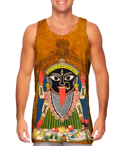India - "Kali"&nbsp;Mens Tank Top