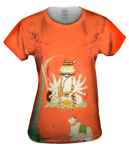 India - "Shiva With Sacred Bull"