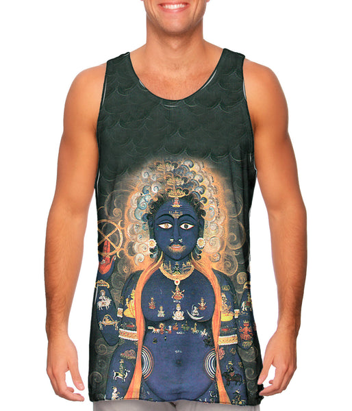 India - "Vishnu As Macrocosm"&nbsp;Mens Tank Top