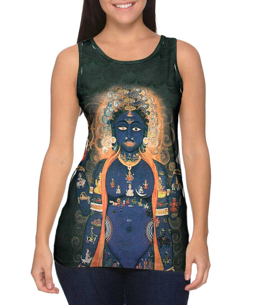 India - "Vishnu As Macrocosm"&nbsp;Womens Tank Top