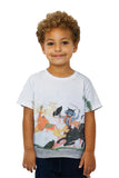 Kids India - "Durga Slaying A Demon"