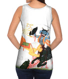 India - "Durga Slaying A Demon"