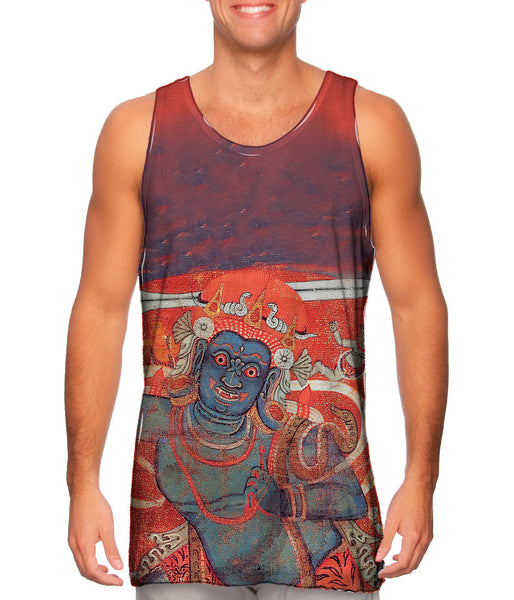 India - "Acala"&nbsp;Mens Tank Top