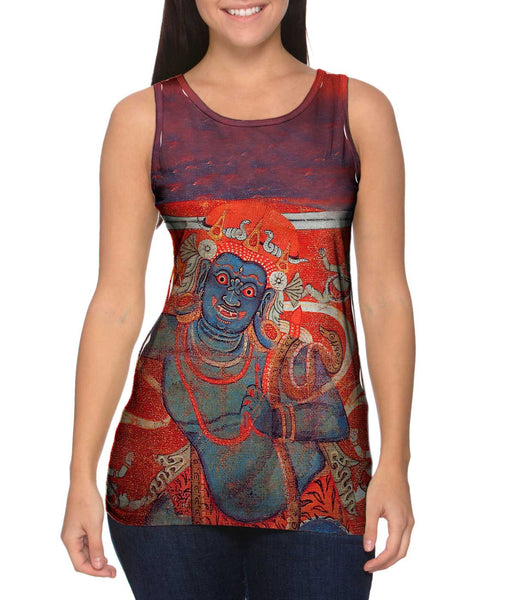 India - "Acala" Womens Tank Top