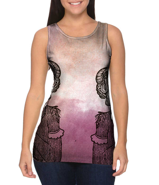 India - "Kali 2"&nbsp;Womens Tank Top
