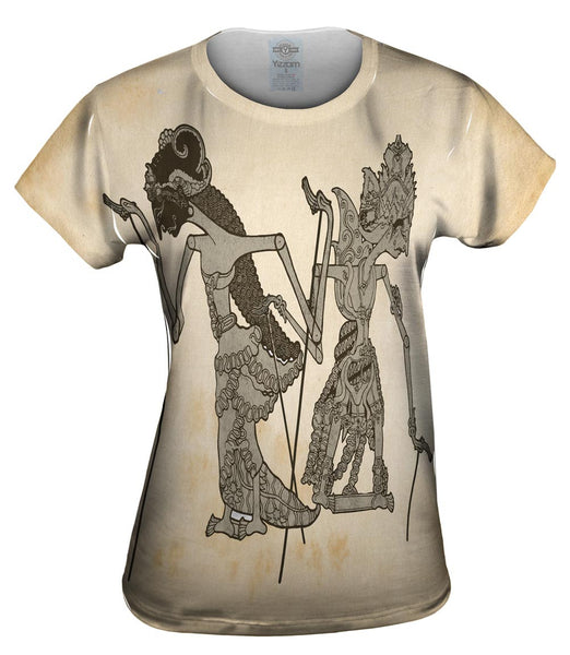 India - "Rama And Sinta" Womens Top