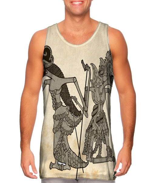 India - "Rama And Sinta"&nbsp;Mens Tank Top