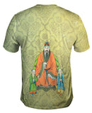 Japan - "Hoatouo And His Two Attendants"