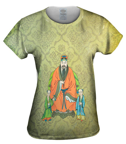 Japan - "Hoatouo And His Two Attendants"