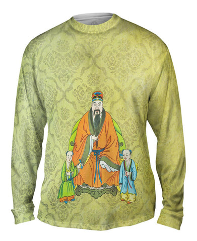 Japan - "Hoatouo And His Two Attendants"