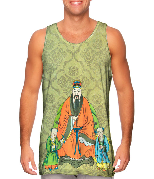 Japan - "Hoatouo And His Two Attendants"&nbsp;Mens Tank Top