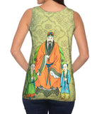 Japan - "Hoatouo And His Two Attendants"