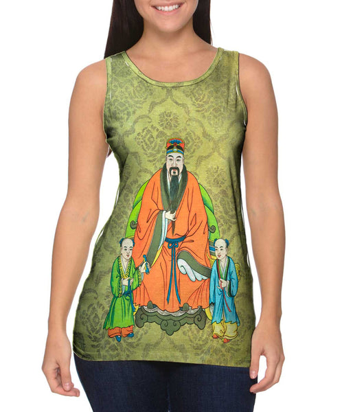 Japan - "Hoatouo And His Two Attendants"&nbsp;Womens Tank Top