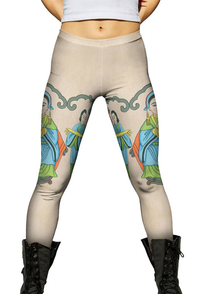 Japan - "Goddess That Cures Eye Disease" Womens Leggings