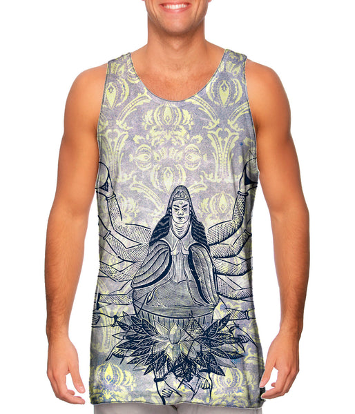 Japan - "The Thousand Handed Quan Yin"&nbsp;Mens Tank Top