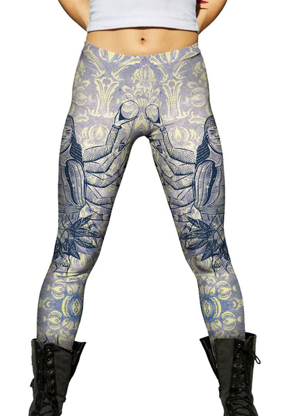 Japan - "The Thousand Handed Quan Yin"&nbsp;Womens Leggings