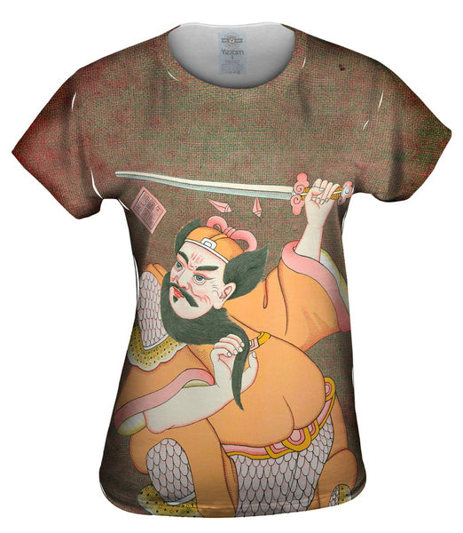 Japan - "Pankwan The Decider Of Life" Womens Top